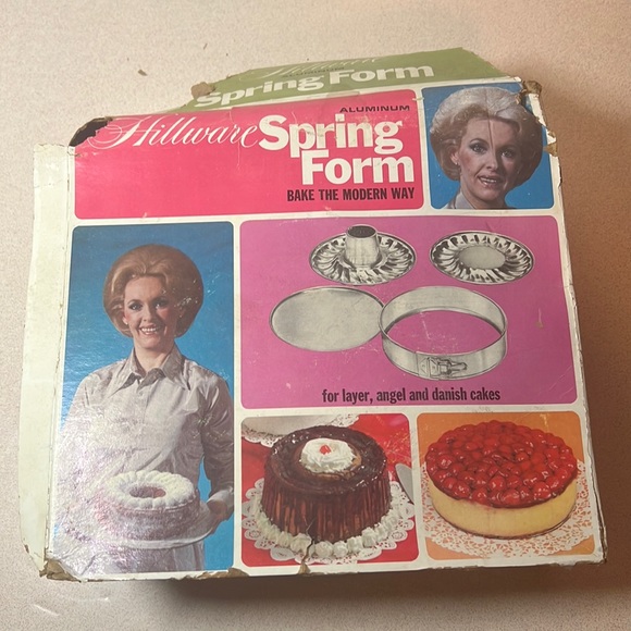 Vintage springform baking pan - Picture 5 of 8